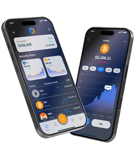 Bergkrone Invexa Mobile Trading App